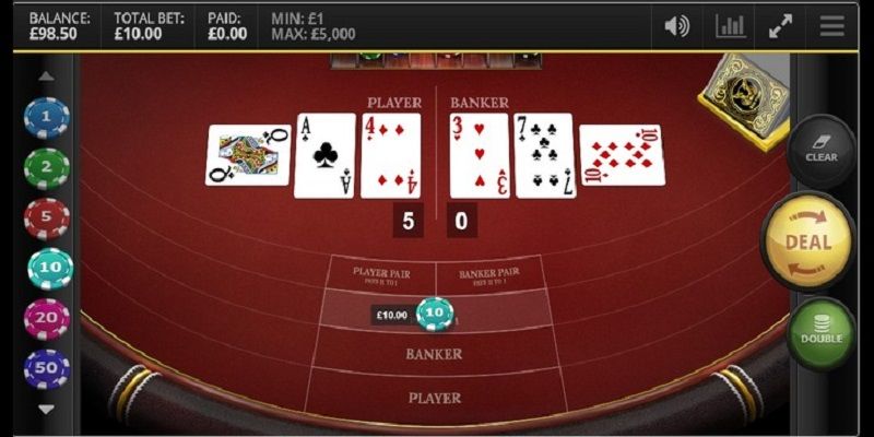 Hướng dẫn truy cập Baccarat tại Banca30 nhanh chóng