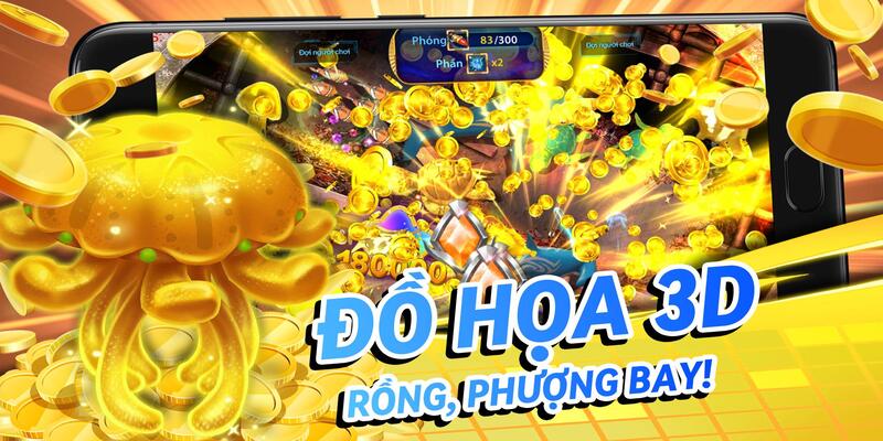 Tựa game sở hữu nhiều tính năng đa dạng và thu hút