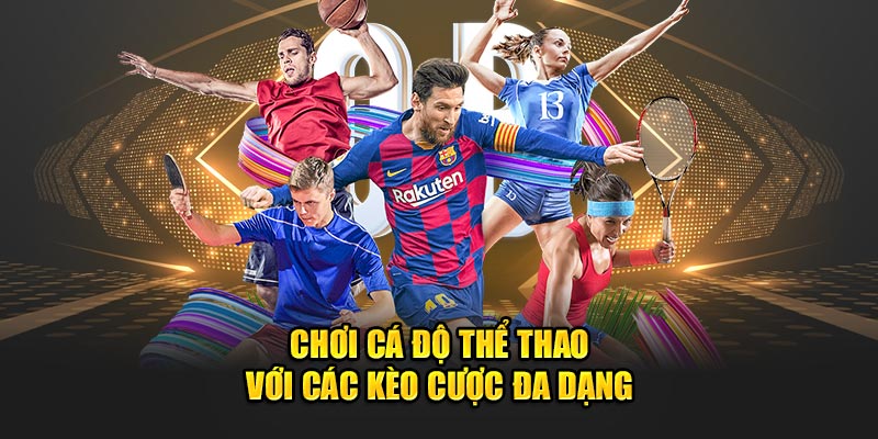 Chơi cá độ thể thao với các kèo cược đa dạng