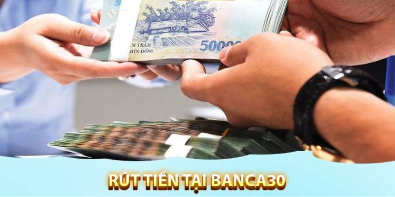 Chú ý khi thực hiện rút thưởng tại Banca30